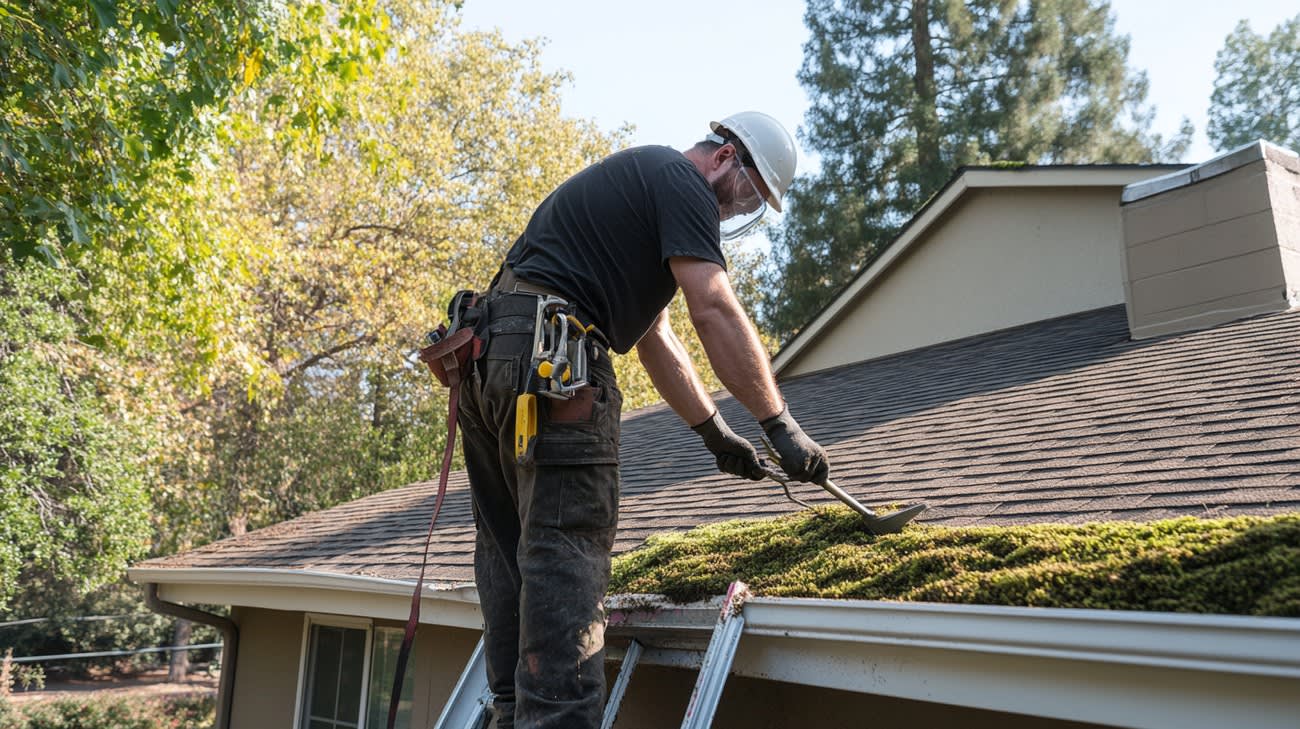 Moss Removal